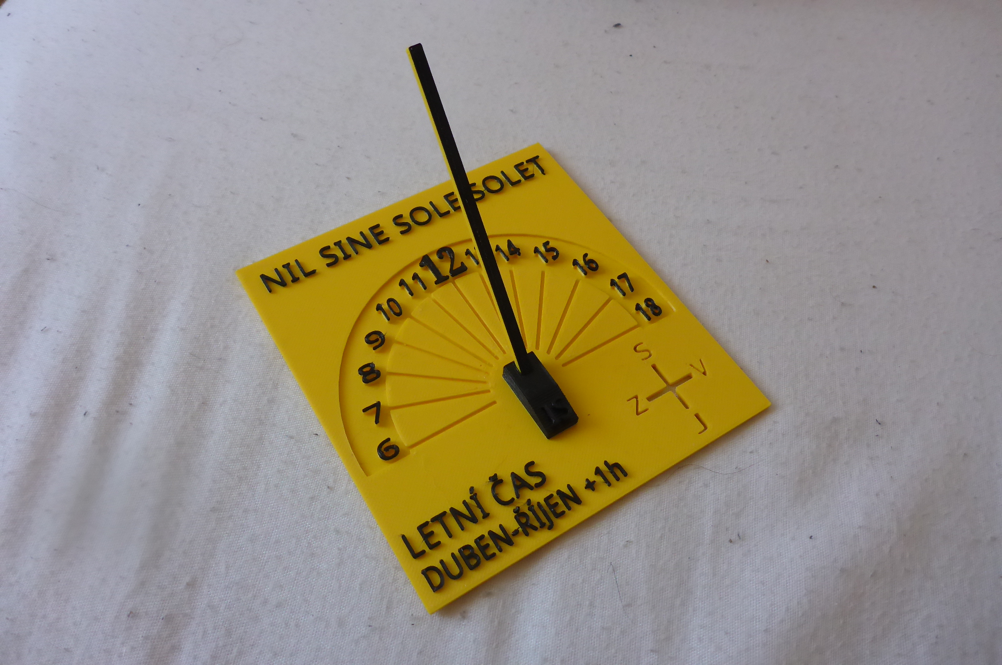 Sluneční hodiny Sundial