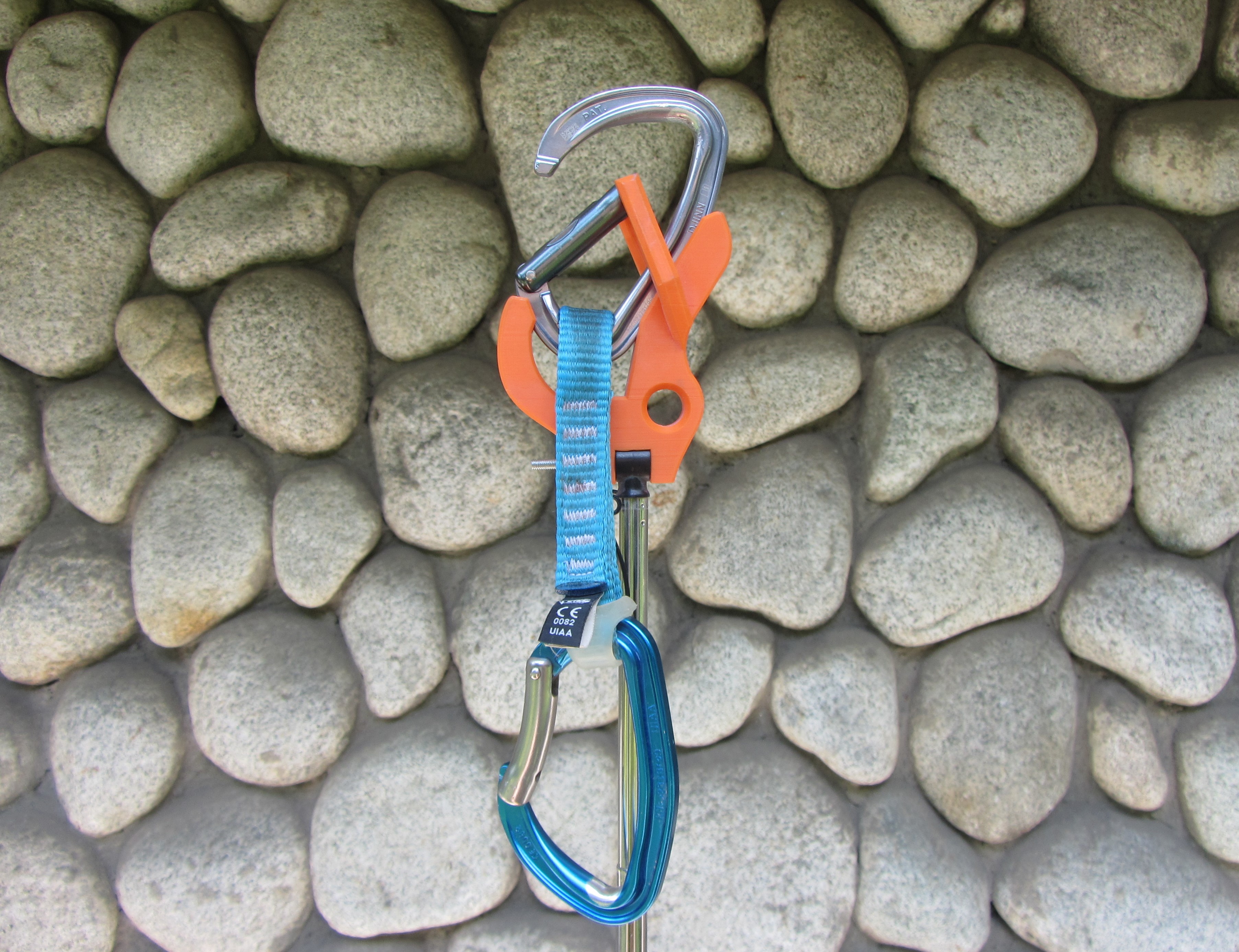 Climbing express clip stick by Ematyk, Download free STL model