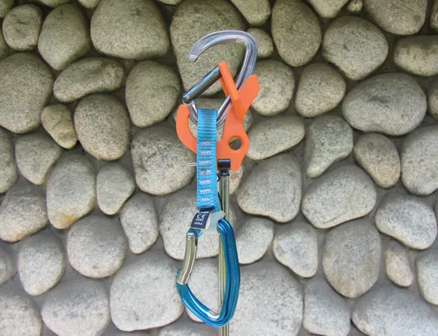 Climbing express clip stick