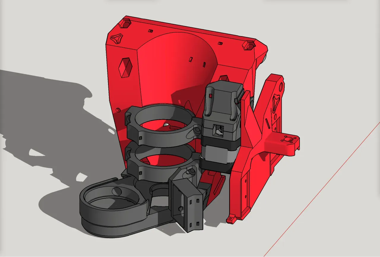 LowRider 3 CNC - reversal of homing on short axis (for swapping X 