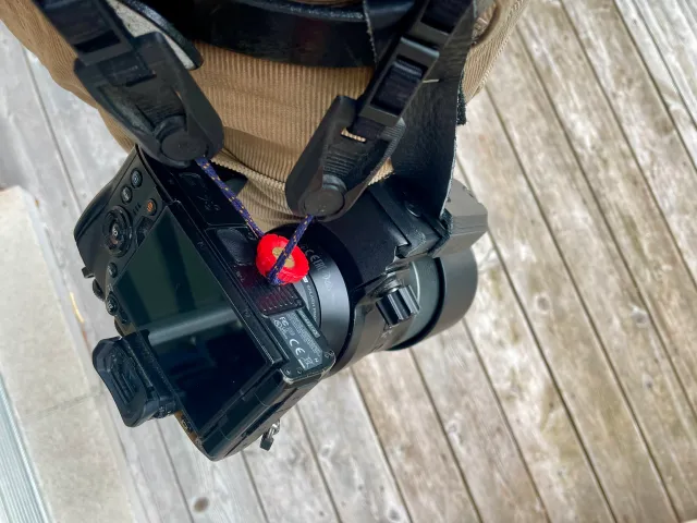 Olympus 100-400 Lens Holster