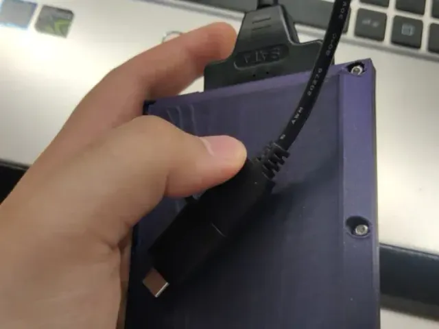 2.5 HDD/SSD rugged case