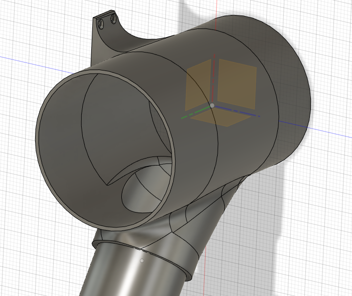 Dust Collector Coupler #3