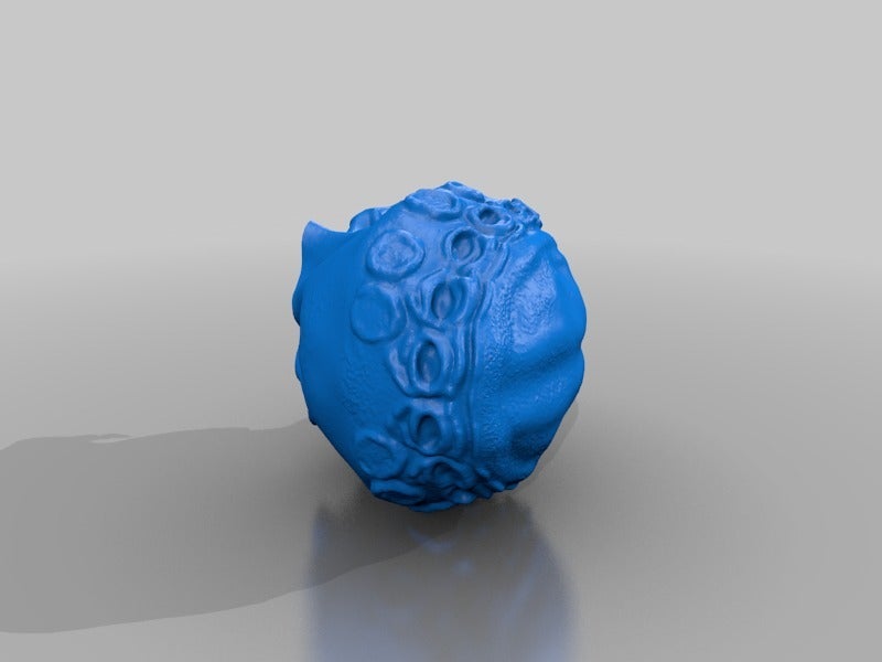 Miniatura 3 do modelo 3D Predator Head