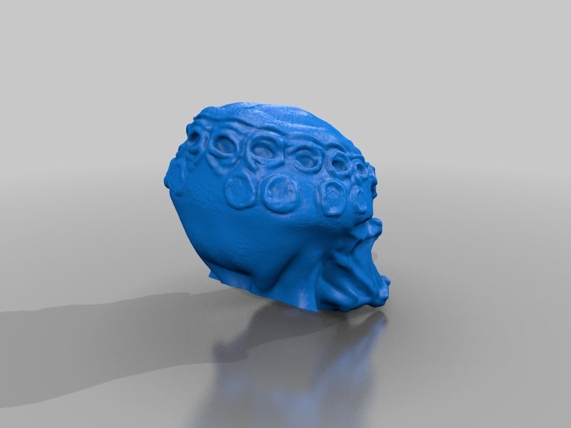 Miniatura 5 do modelo 3D Predator Head