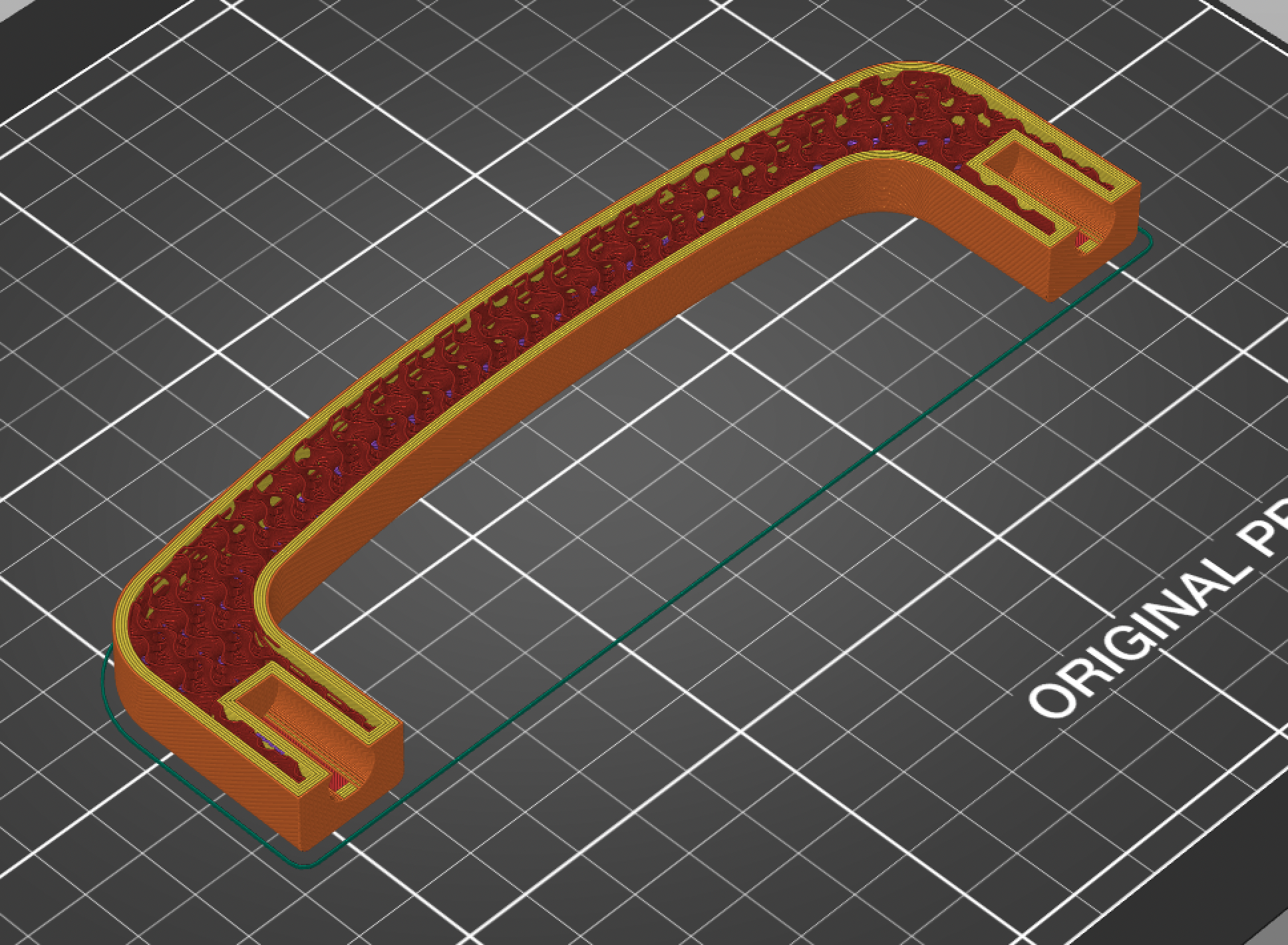 Miniatura 4 do modelo 3D Chenbro 4U Server Handle
