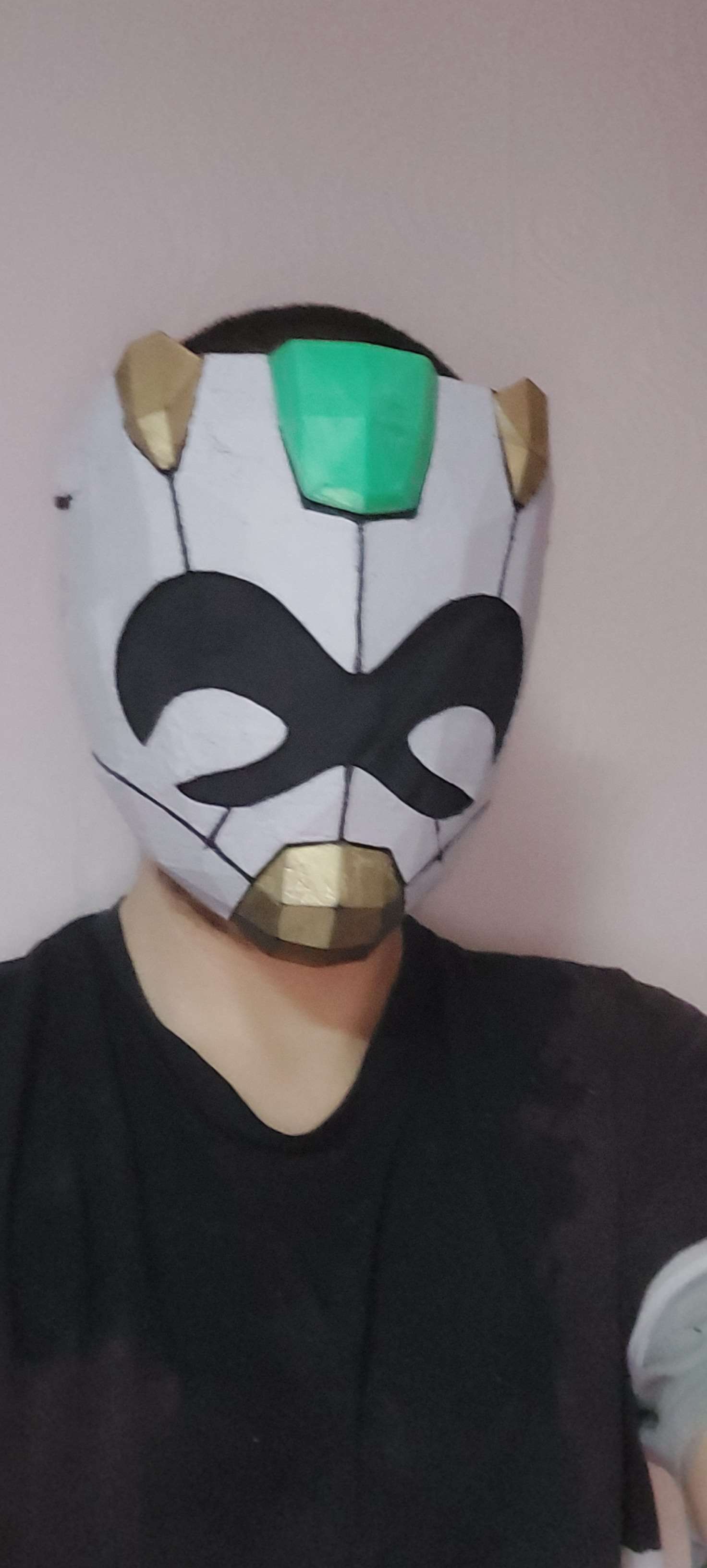 Dragon Ball Heroes - Time Breaker Bardock Mask