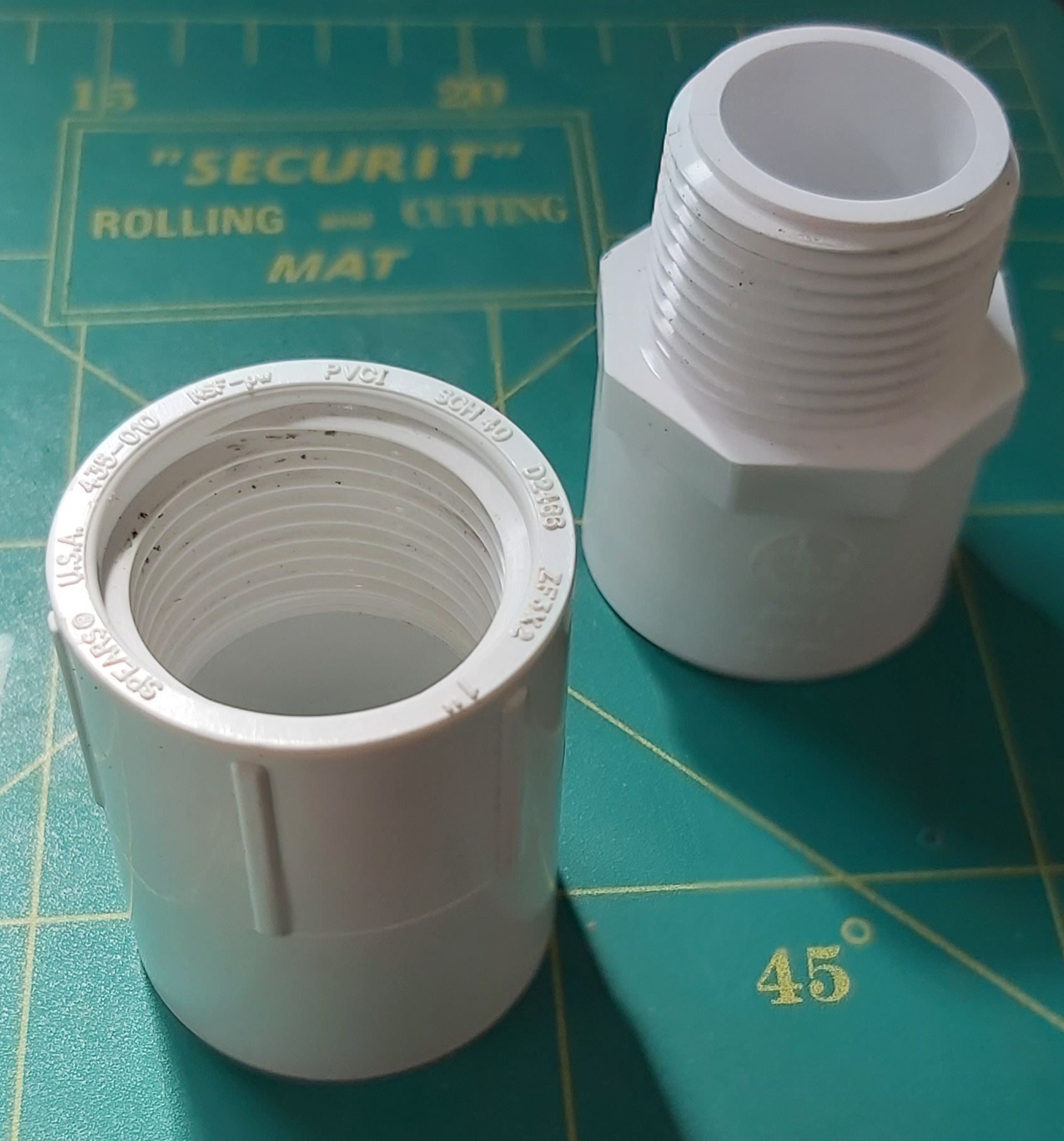 Bulkeah DIY from existing pvc couplers by Mazhive Download free STL