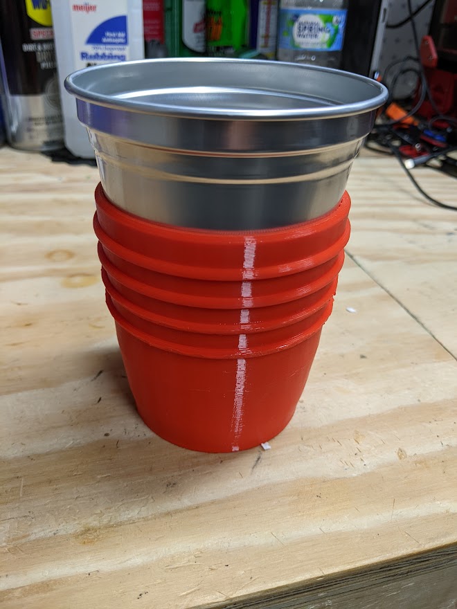 Insulator / Protector for Aluminum Cup