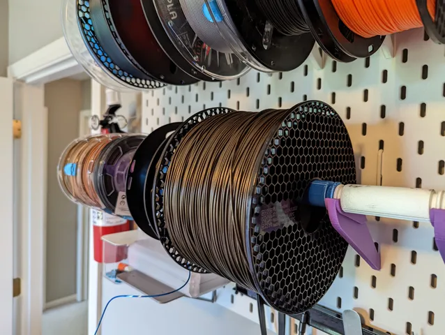 Skadis Filament Spool Holder