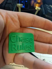 The Rules by Arne Böttger | Download free STL model | Printables.com