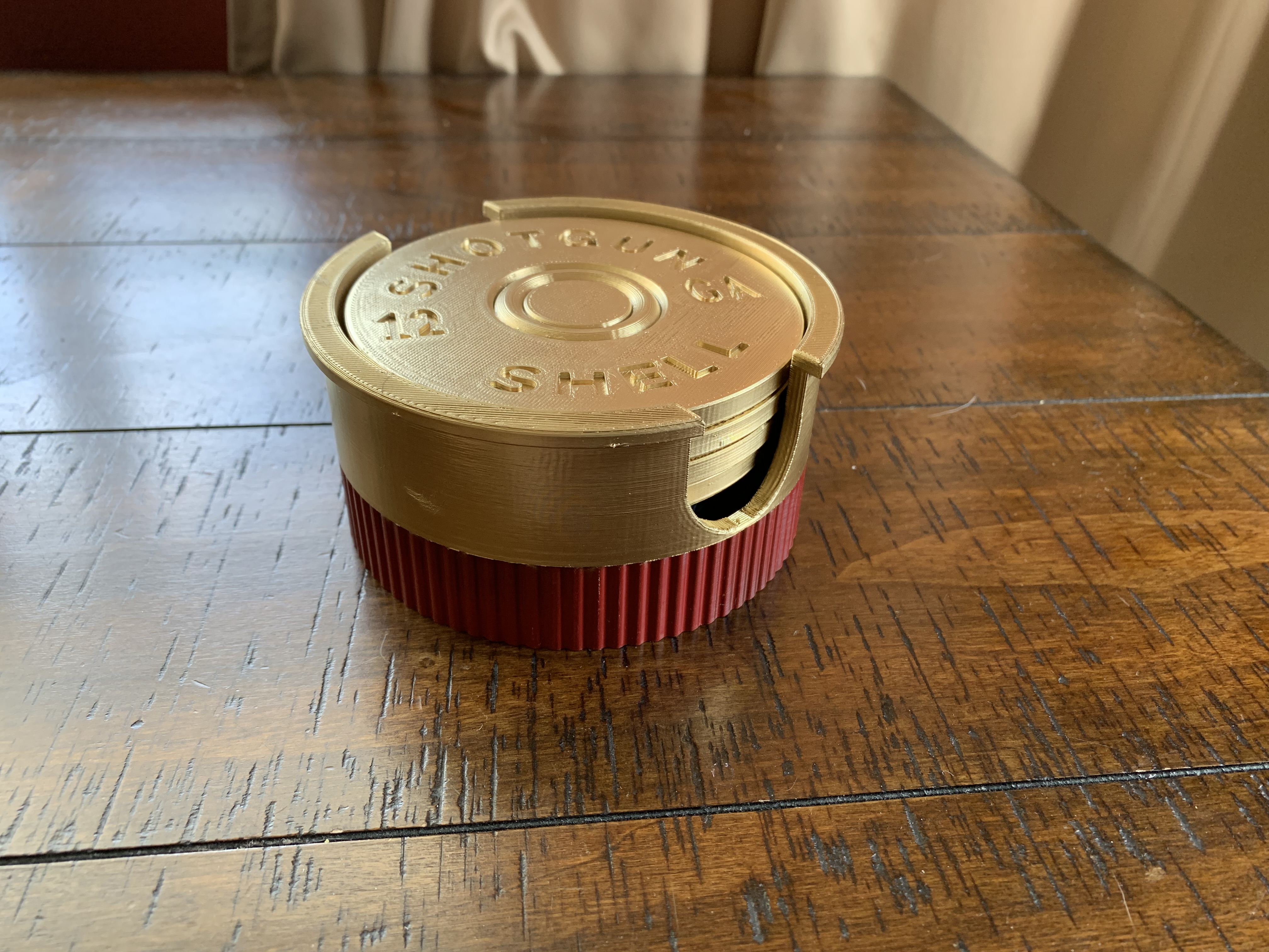 Miniatura 3 do modelo 3D Shot Shell Coasters