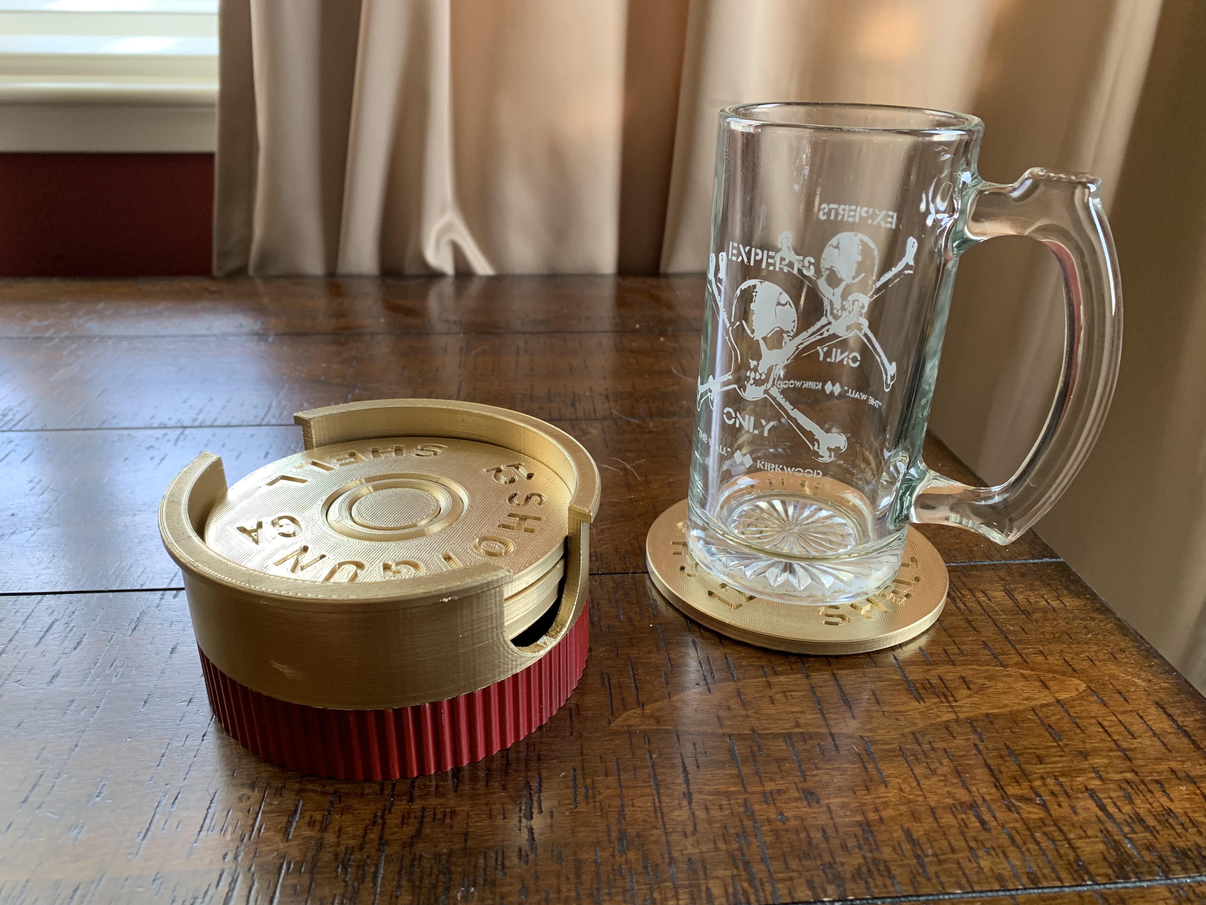 Shot Shell Coasters