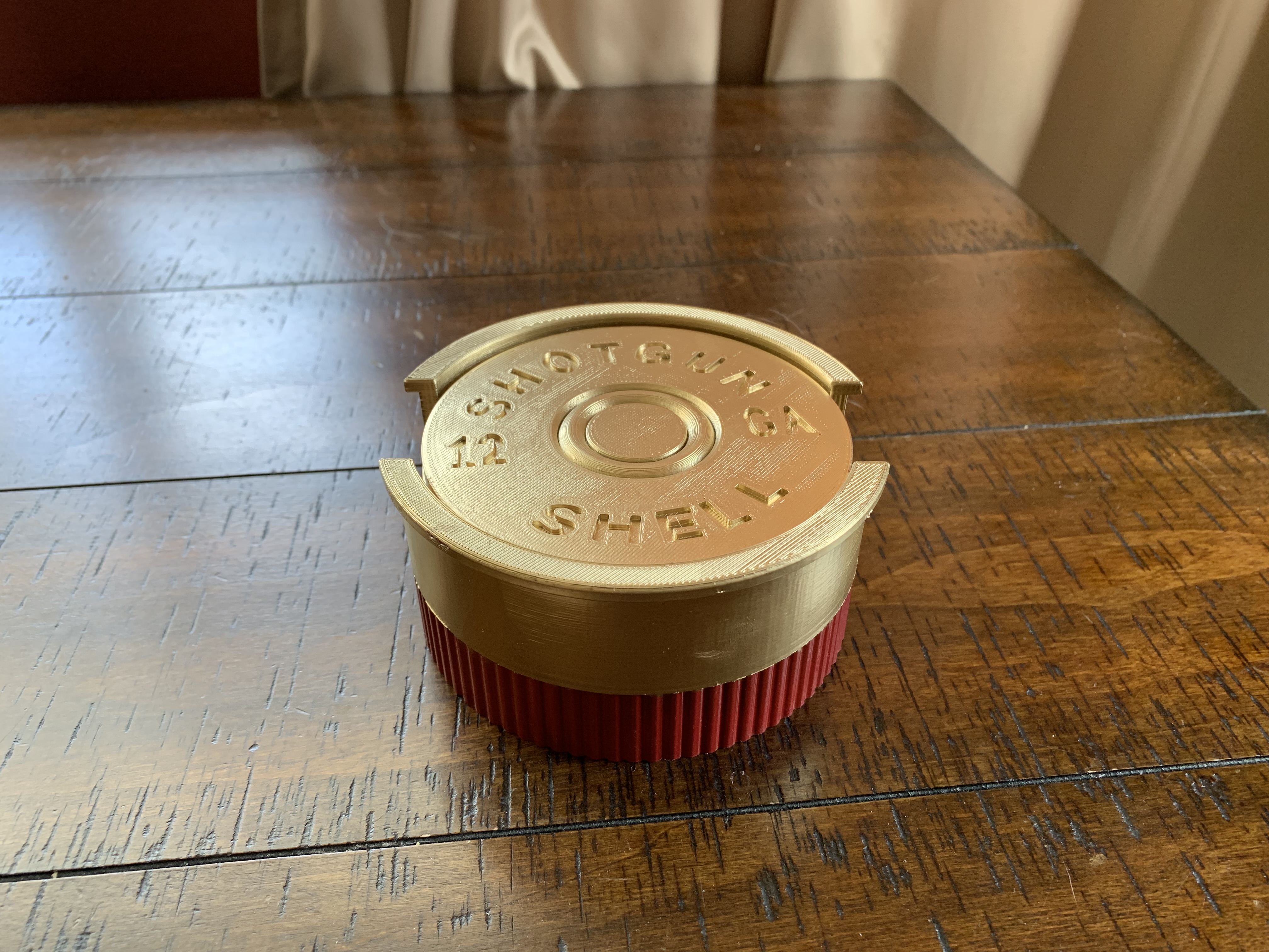 Miniatura 7 do modelo 3D Shot Shell Coasters