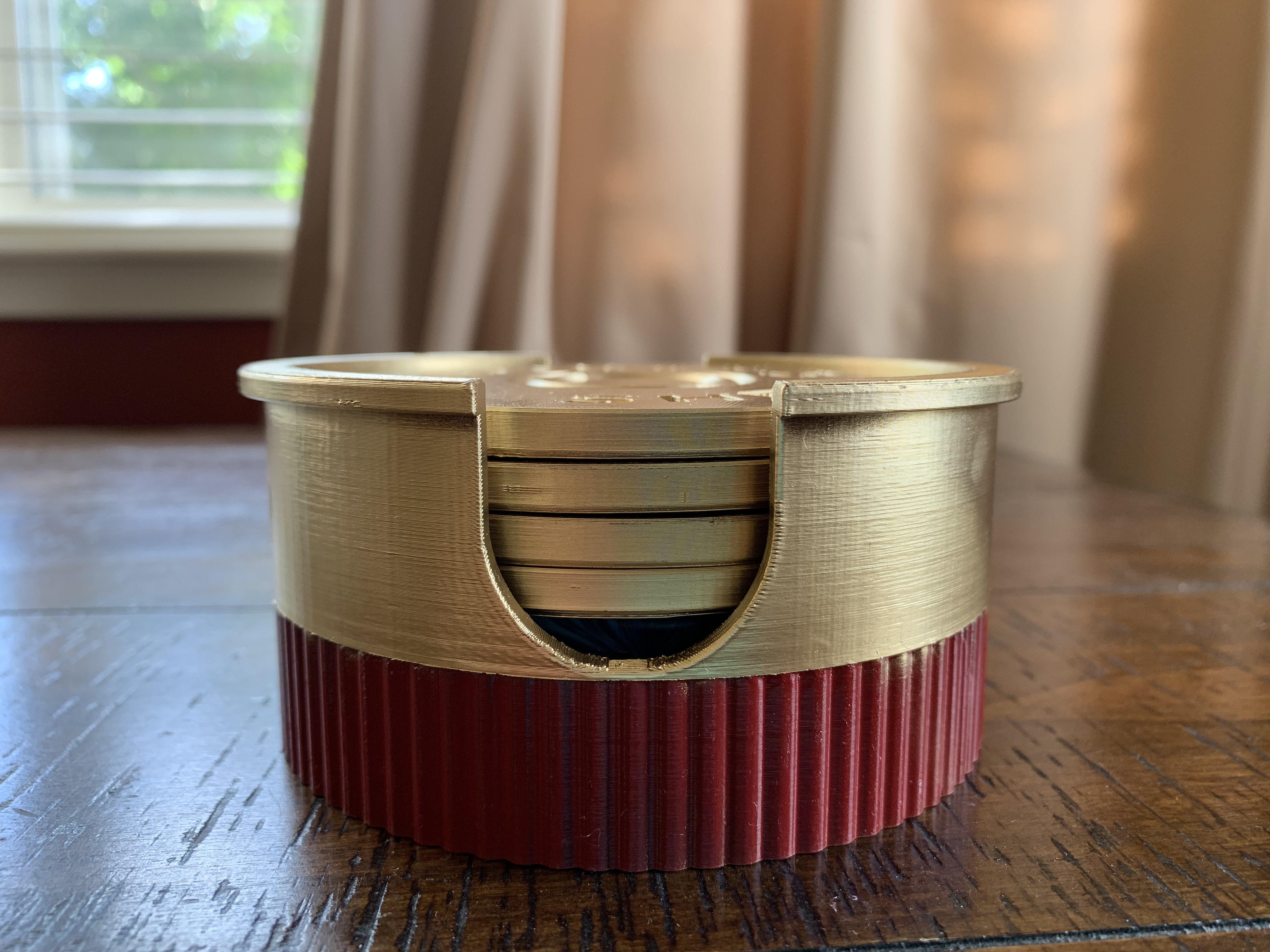 Miniatura 2 do modelo 3D Shot Shell Coasters