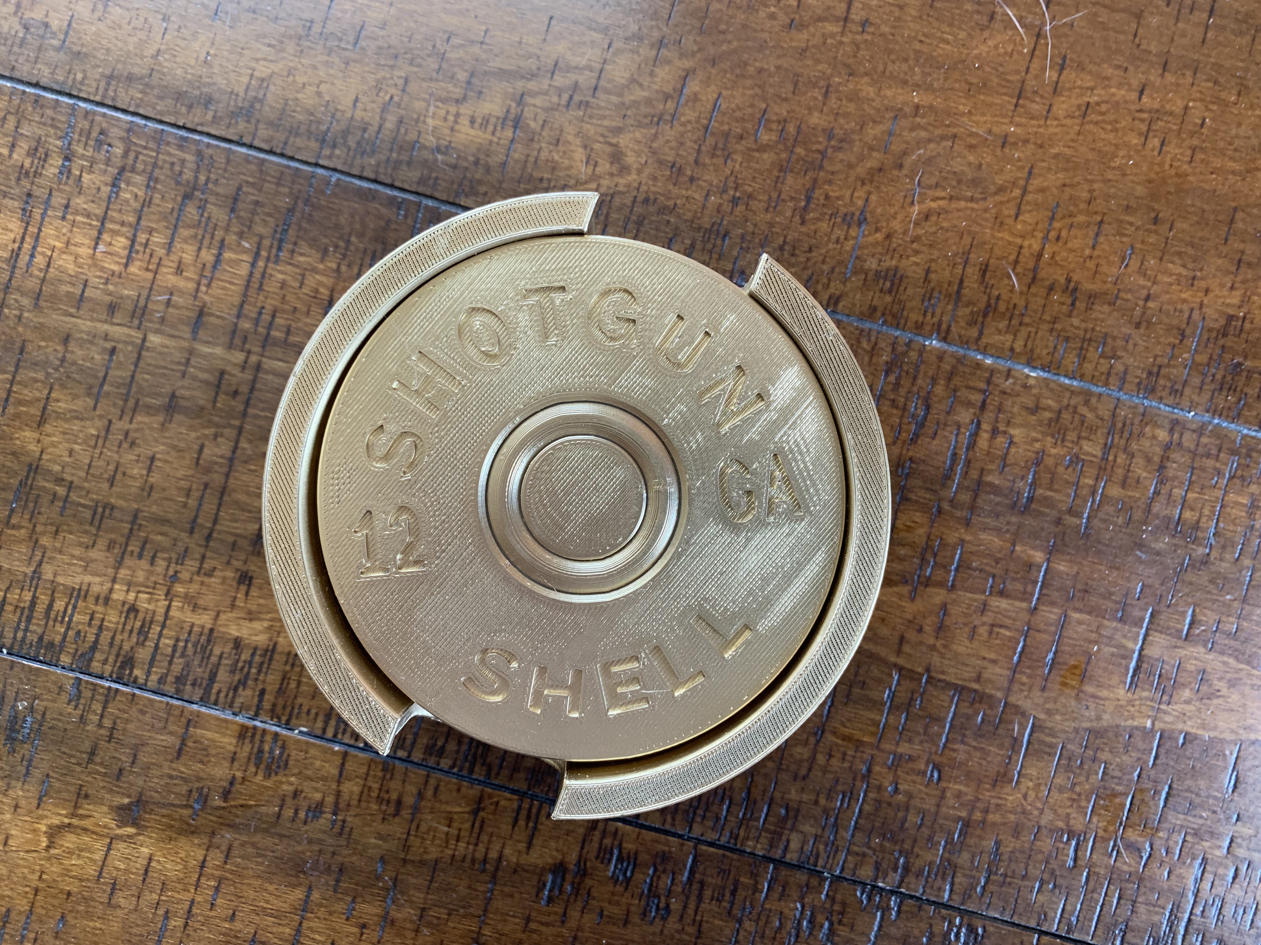 Miniatura 5 do modelo 3D Shot Shell Coasters