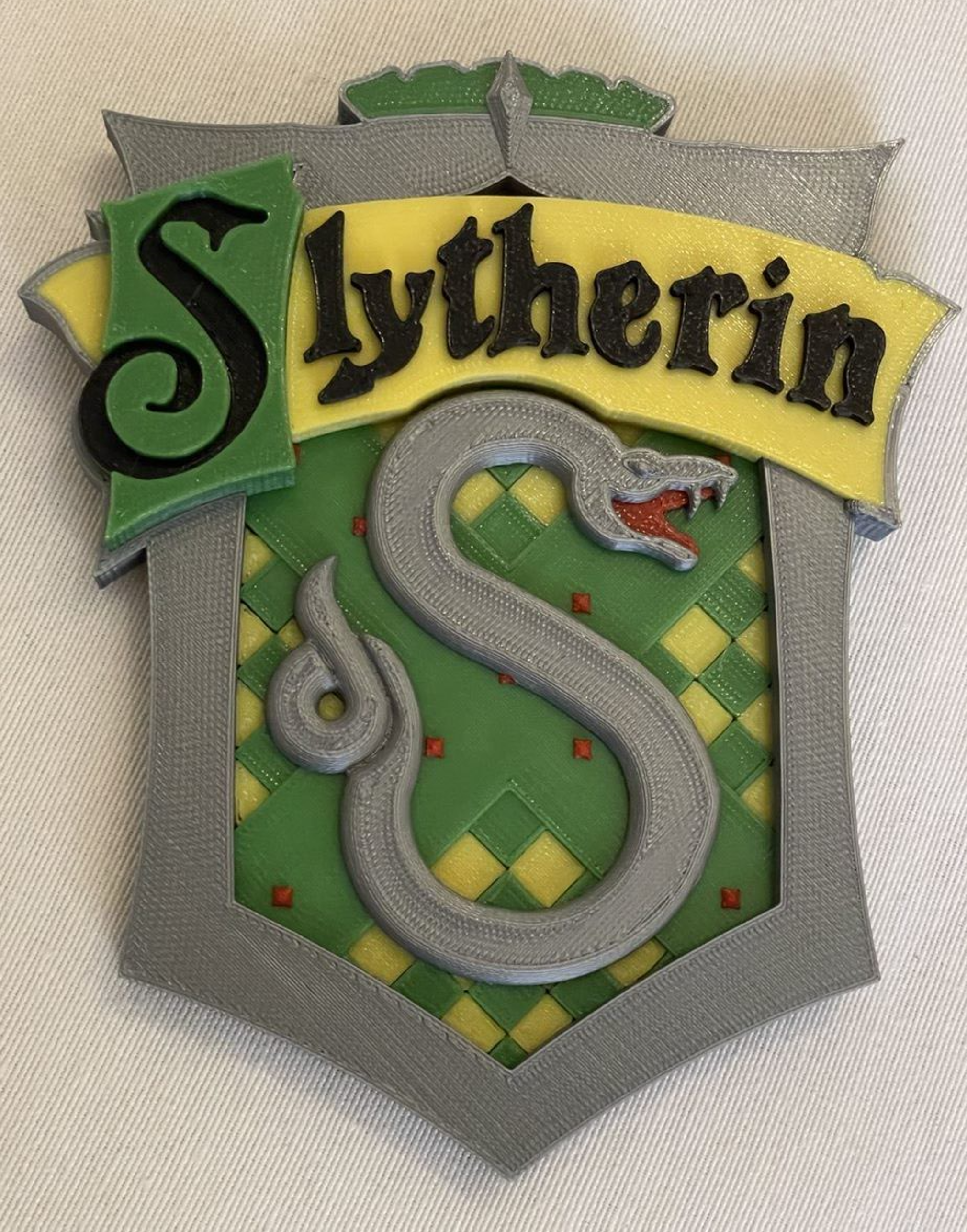Slytherin - Modelo 5 colores