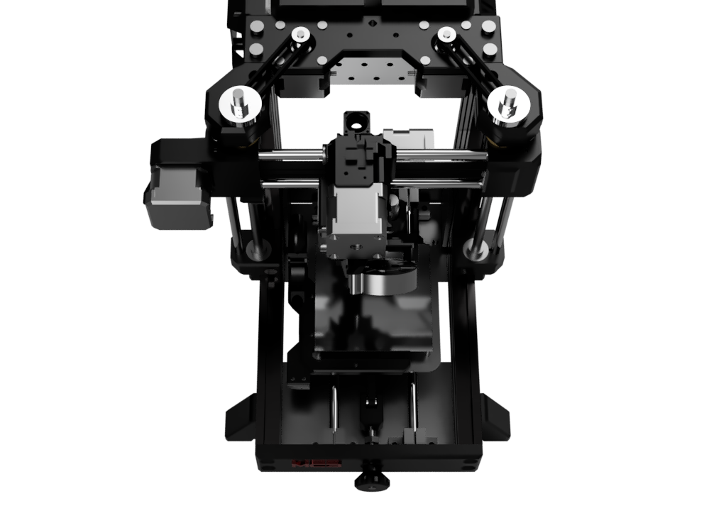 Miniatura 5 do modelo 3D miniprusa MC3 - Cartesian Bedslinger 3D Printer