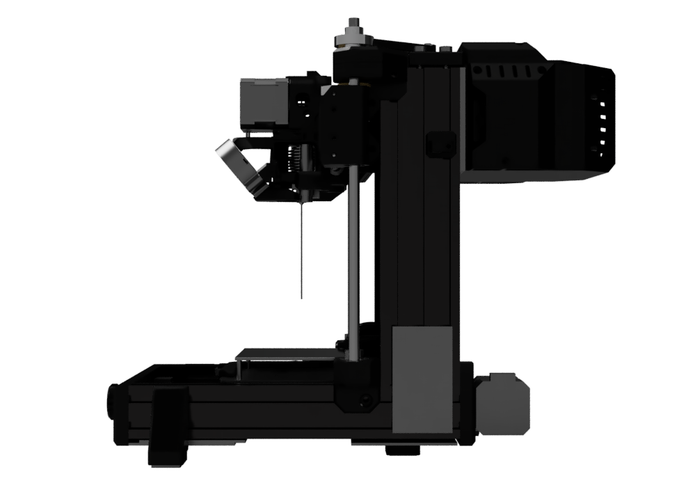 Miniatura 4 do modelo 3D miniprusa MC3 - Cartesian Bedslinger 3D Printer