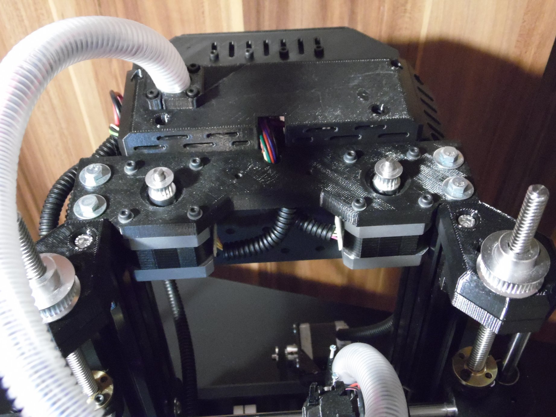 Miniatura 10 do modelo 3D miniprusa MC3 - Cartesian Bedslinger 3D Printer