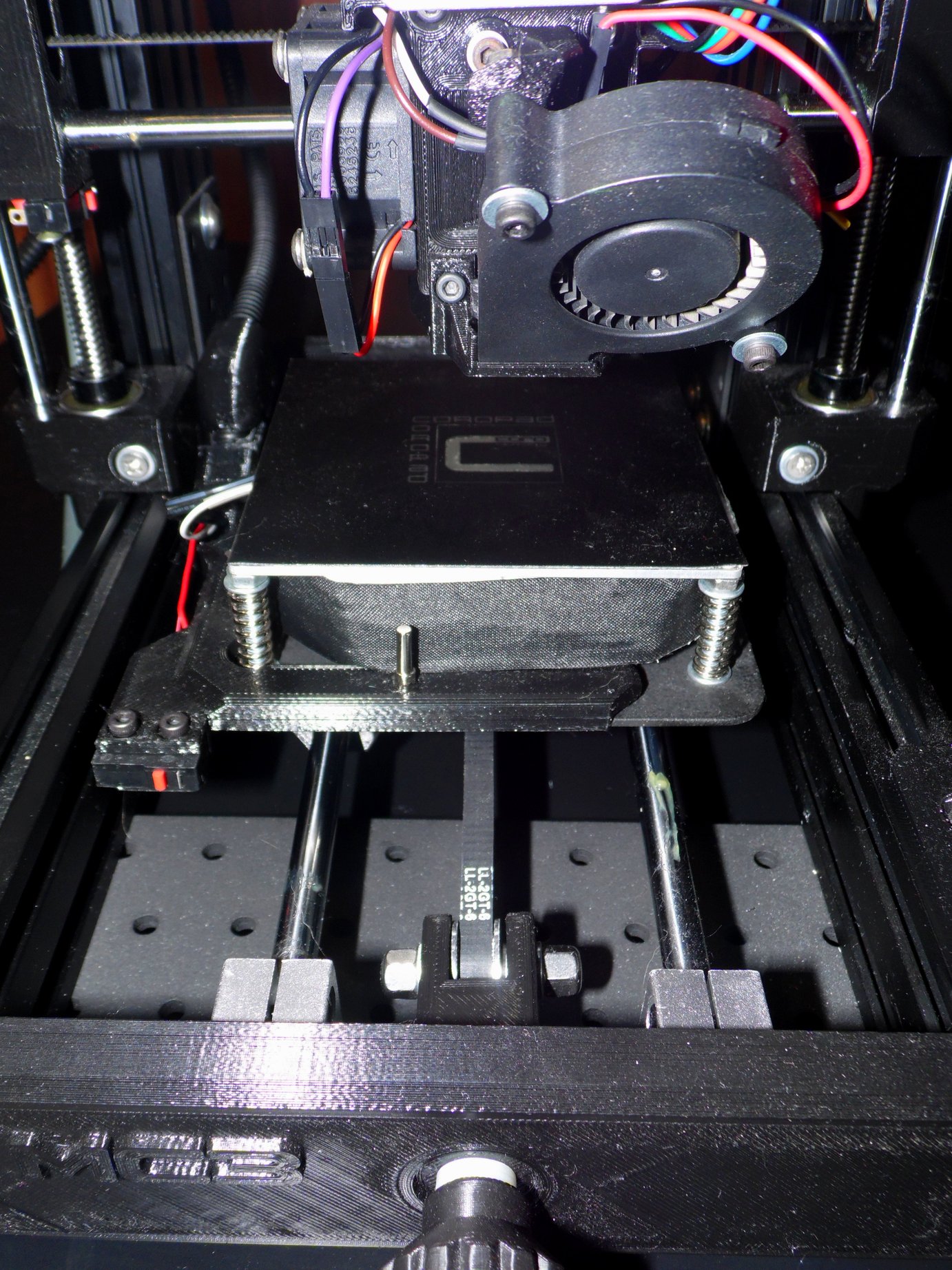Miniatura 15 do modelo 3D miniprusa MC3 - Cartesian Bedslinger 3D Printer