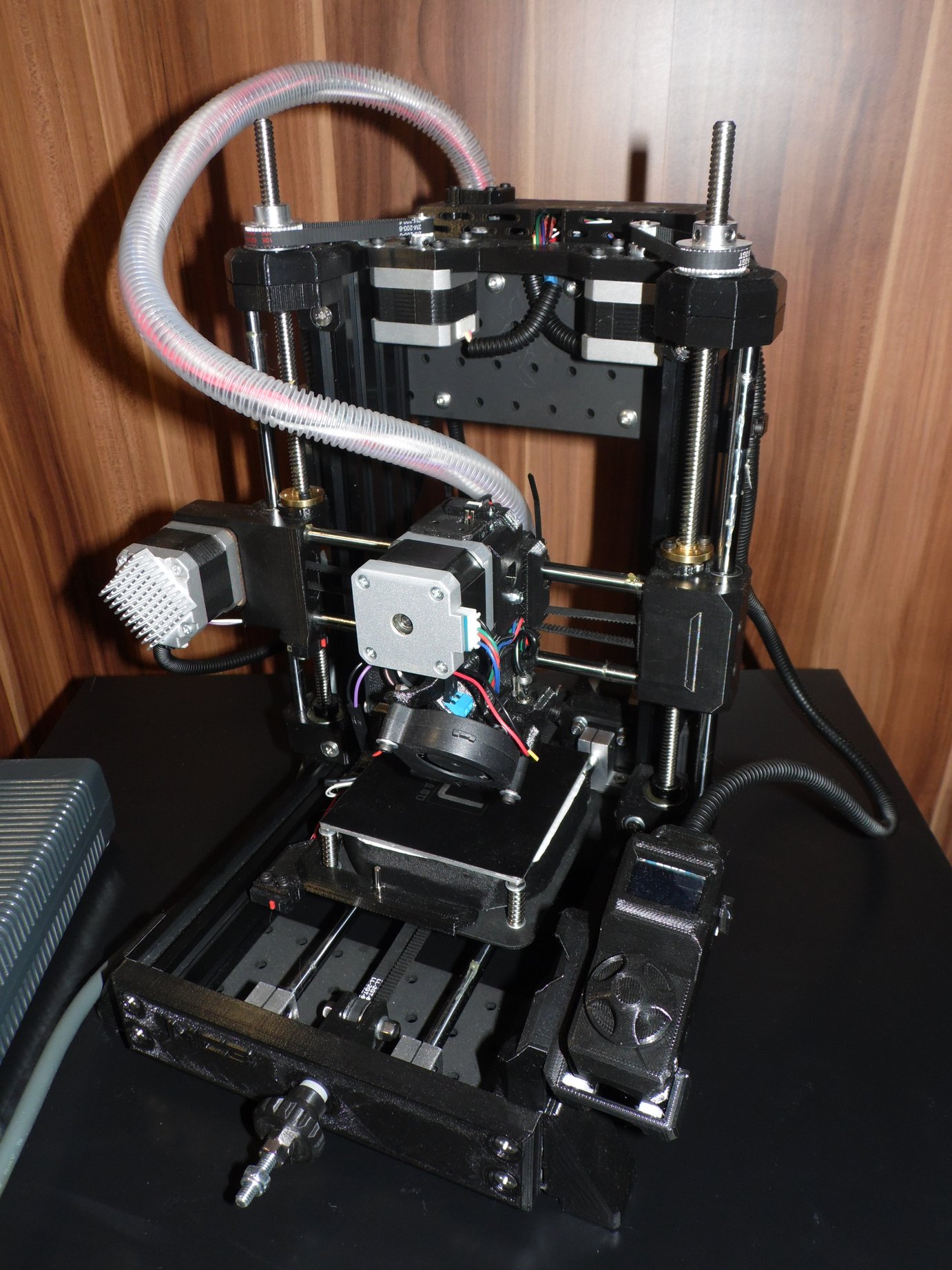 miniprusa MC3 - Cartesian Bedslinger 3D Printer by JGFTW | Download ...