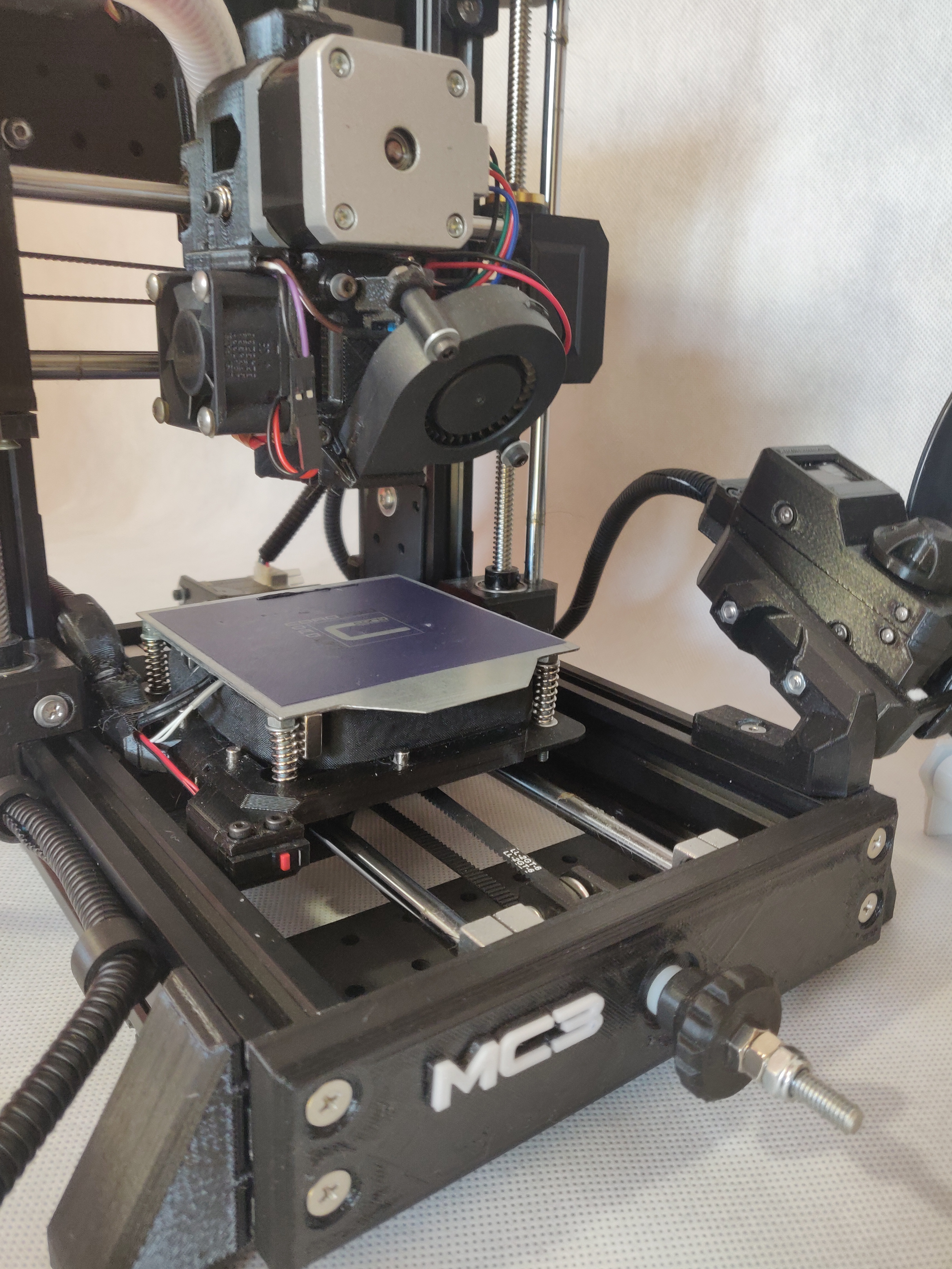 Miniatura 6 do modelo 3D miniprusa MC3 - Cartesian Bedslinger 3D Printer