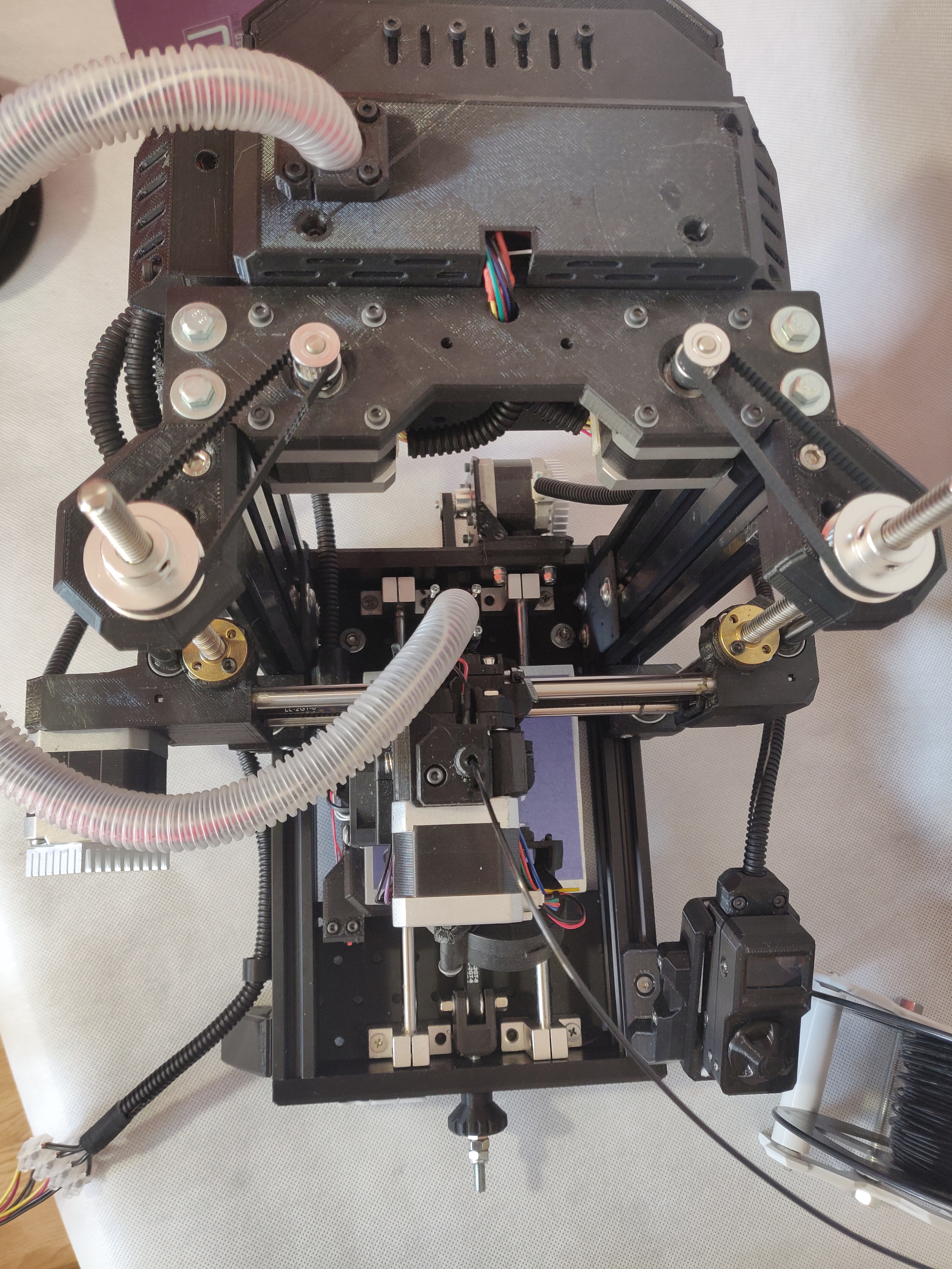 Miniatura 9 do modelo 3D miniprusa MC3 - Cartesian Bedslinger 3D Printer