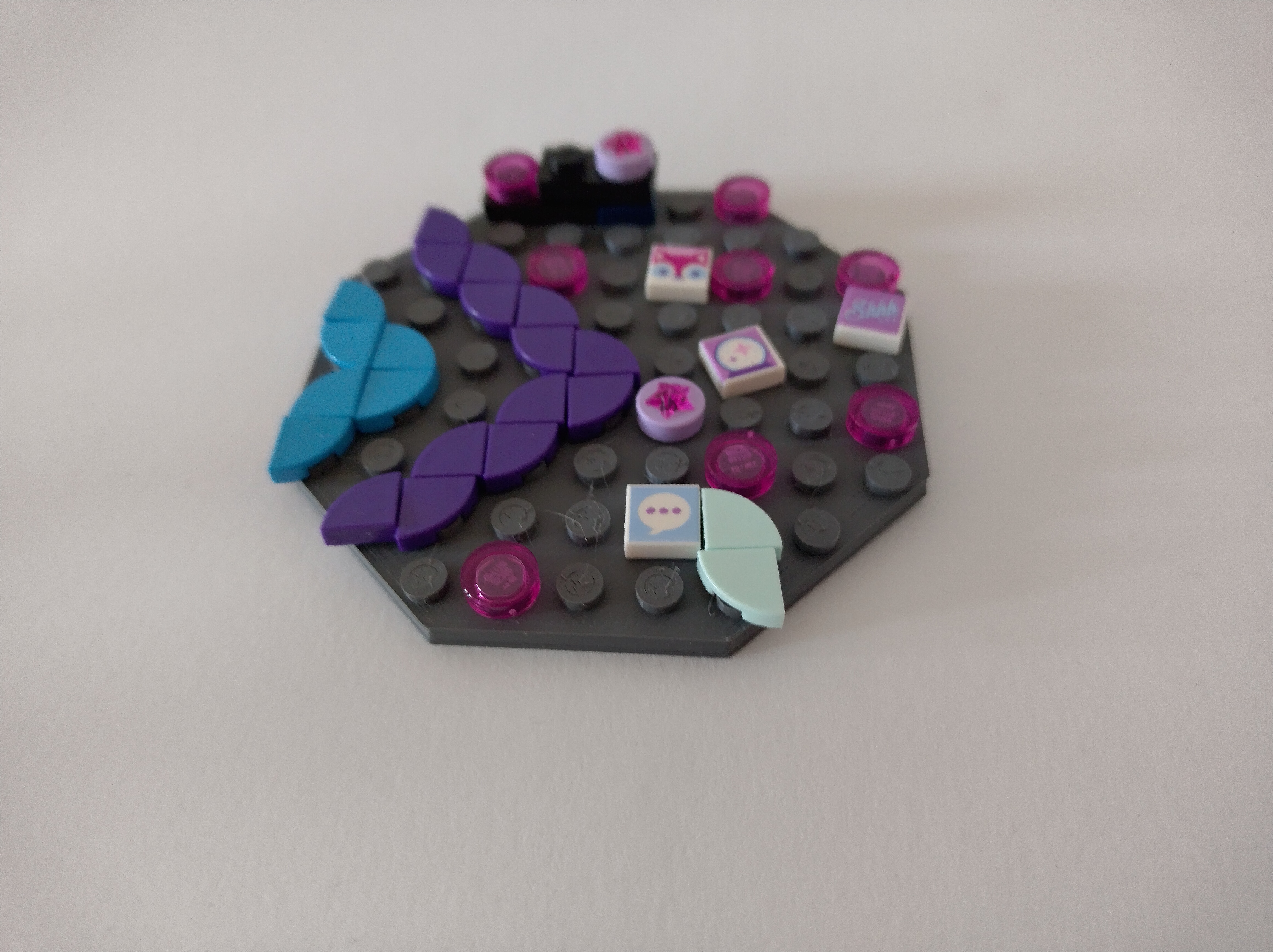 LEGO compatible coaster