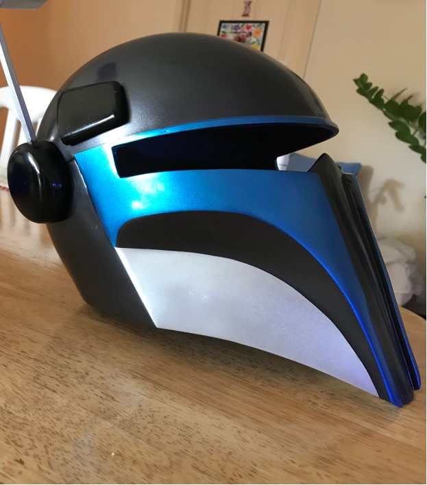 Mandalorian Stalker Helmet