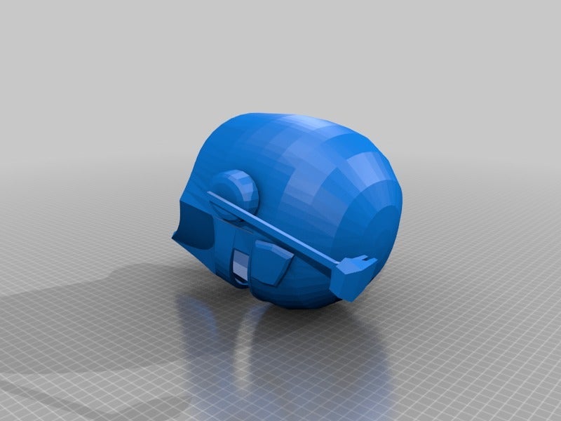 Mandalorian Stalker Helmet by Jace1969 | Download free STL model ...