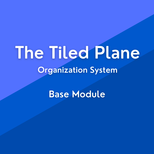 Tiled Plane System - Base Module