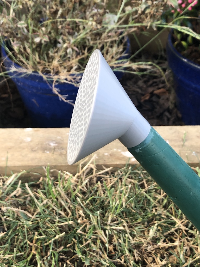 Watering Can Rose Sprinkler head