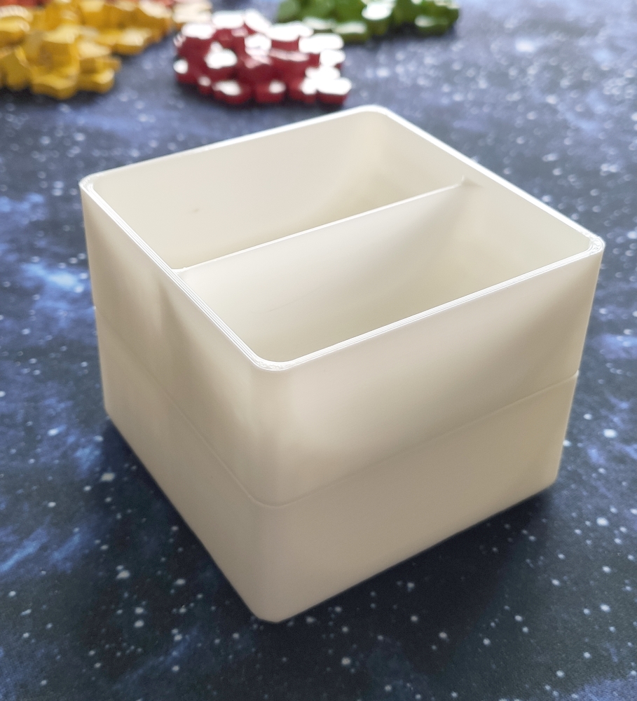 Miniatura 3 do modelo 3D Stackable Token Tray with 2 Slots