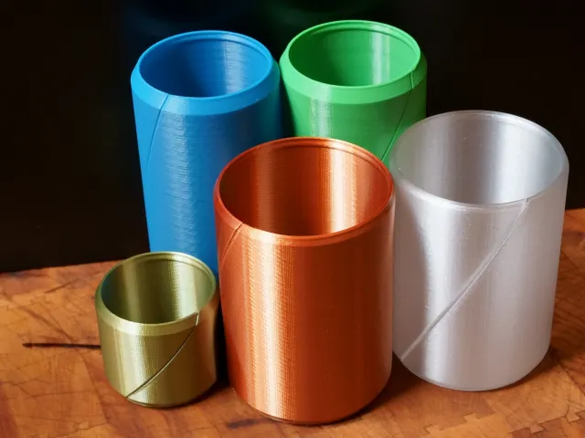 Vase Mode Double Wall Can Cozies