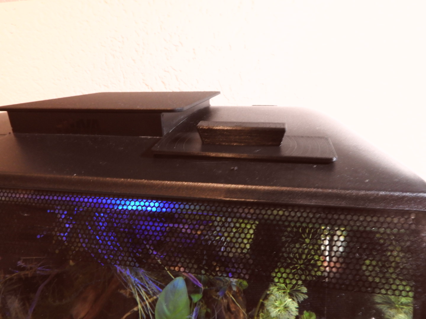 Aquarium Fluval Flex34 Food Opening Cover