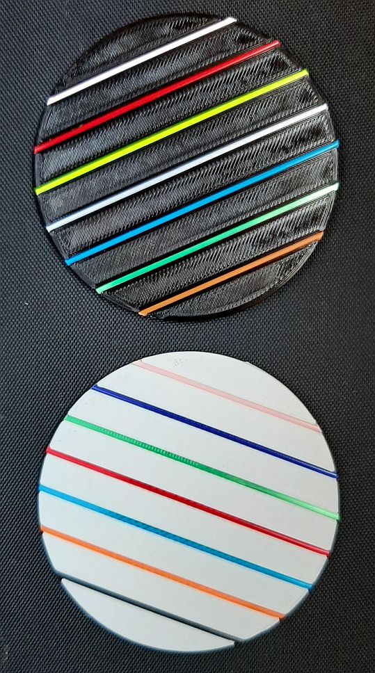 Filament Coaster