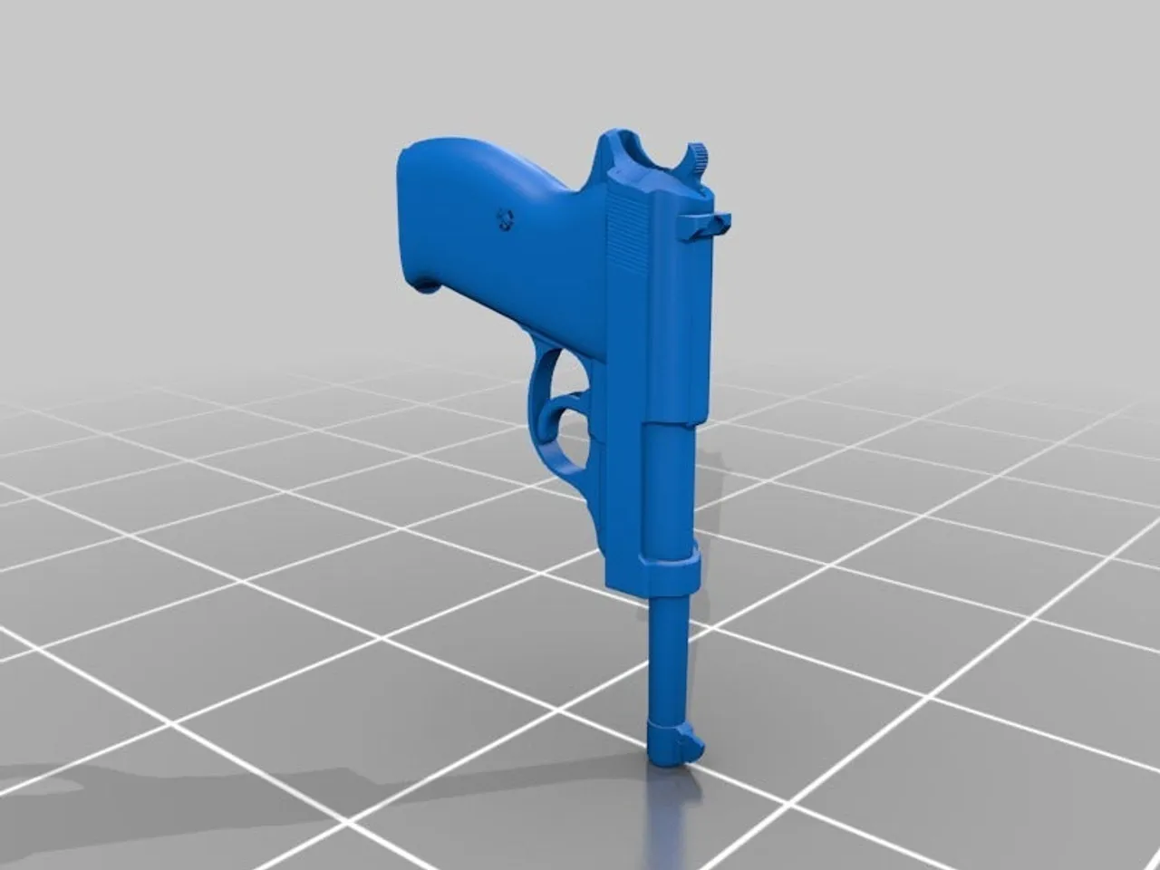 Walther P-38 Pistol ( Replica ) by Jace1969 | Download free