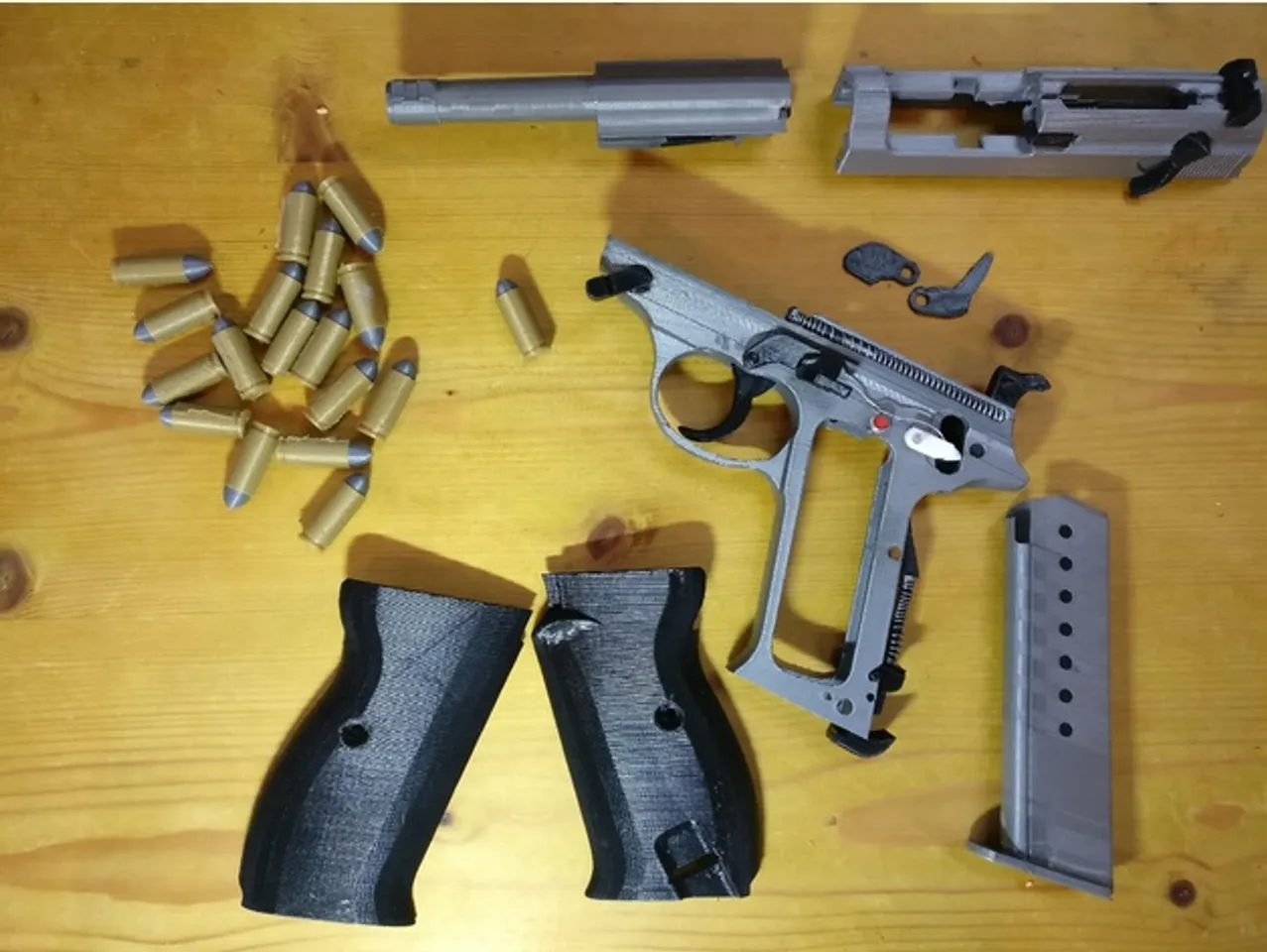 Walther P-38 Pistol ( Replica ) by Jace1969 | Download free