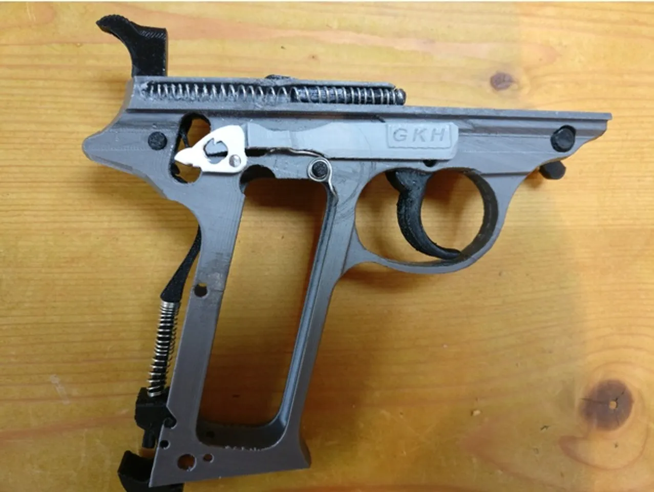今井科学の完成品ワルサーP38とS&W。 | omachi926のブログ