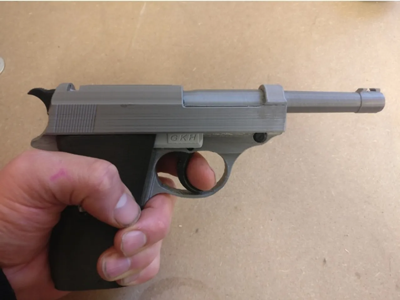 Walther P-38 Pistol ( Replica ) by Jace1969 | Download free