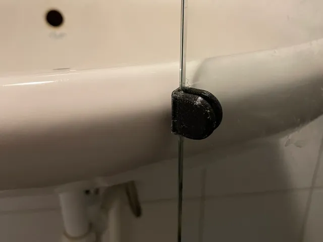 Small door clamp