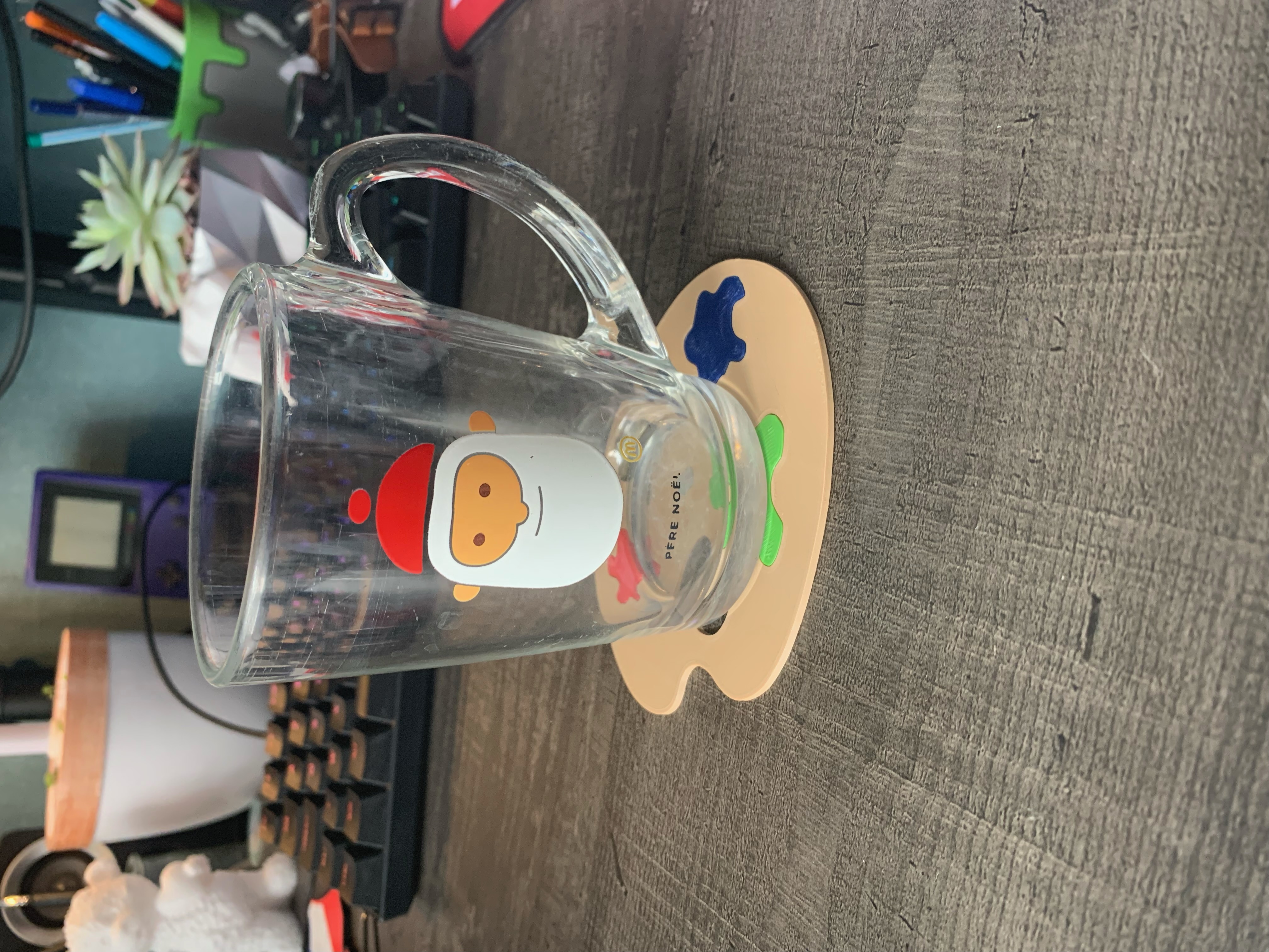 Paintpalette coaster — miniatura 3