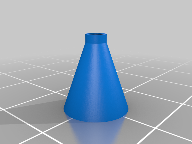 Funnel Bottle Cap by Hexus Smith Download free STL model