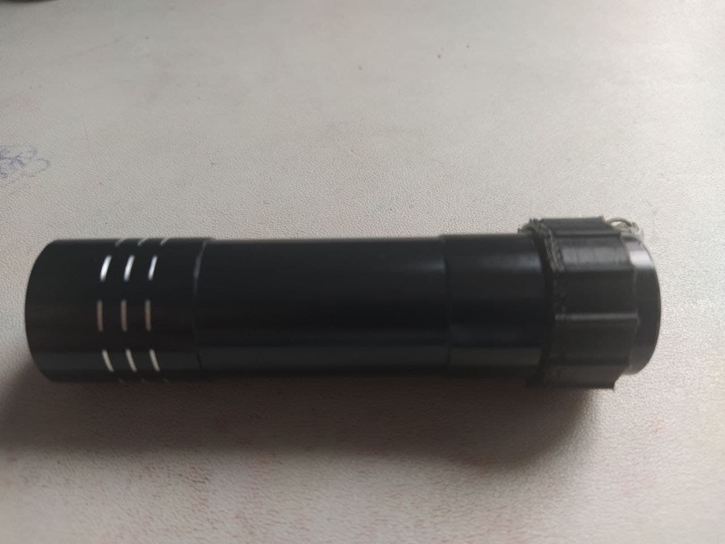 UV Flashlight 18650 Adapter