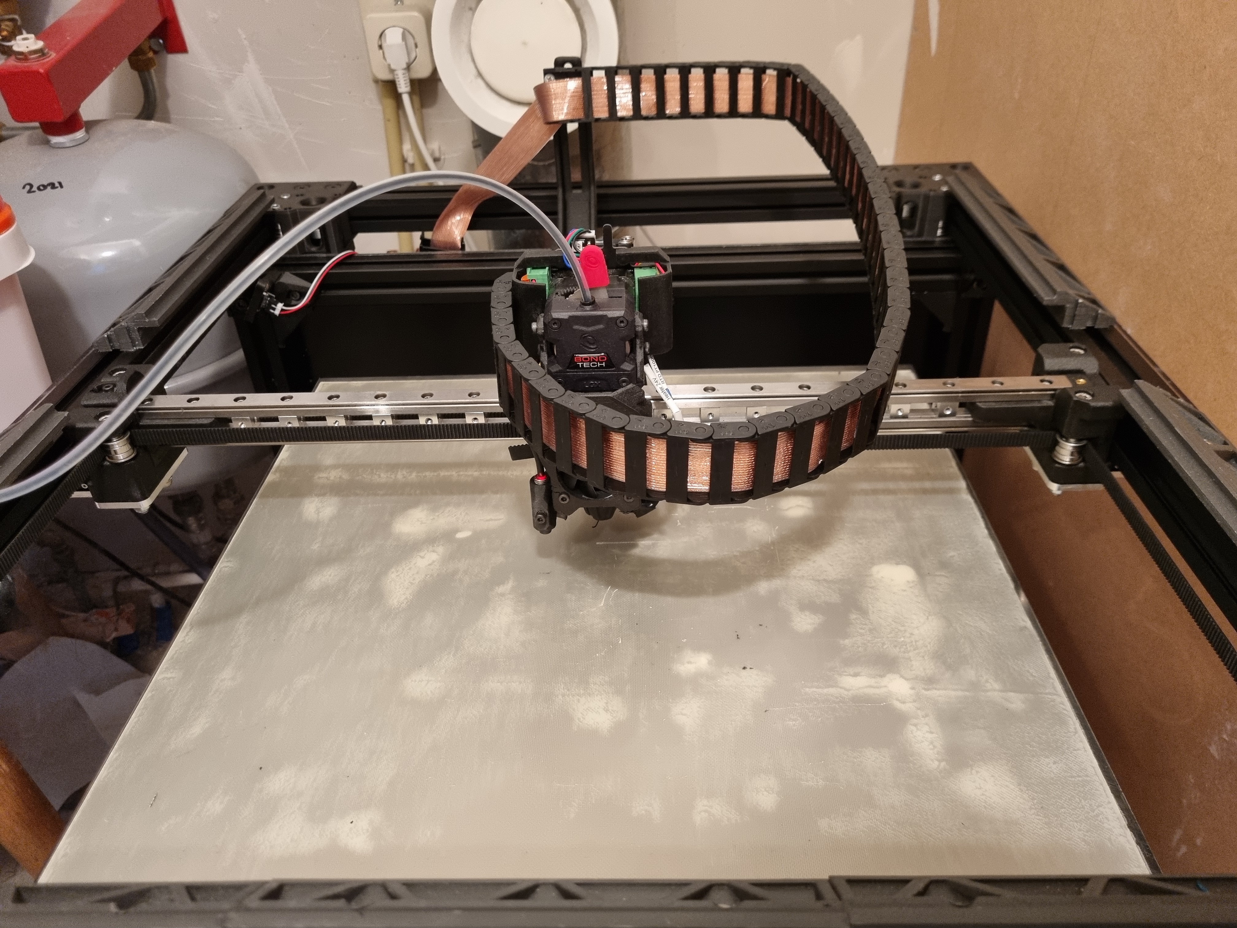 RatRig v-core 3 extrusionless x-gantry mod