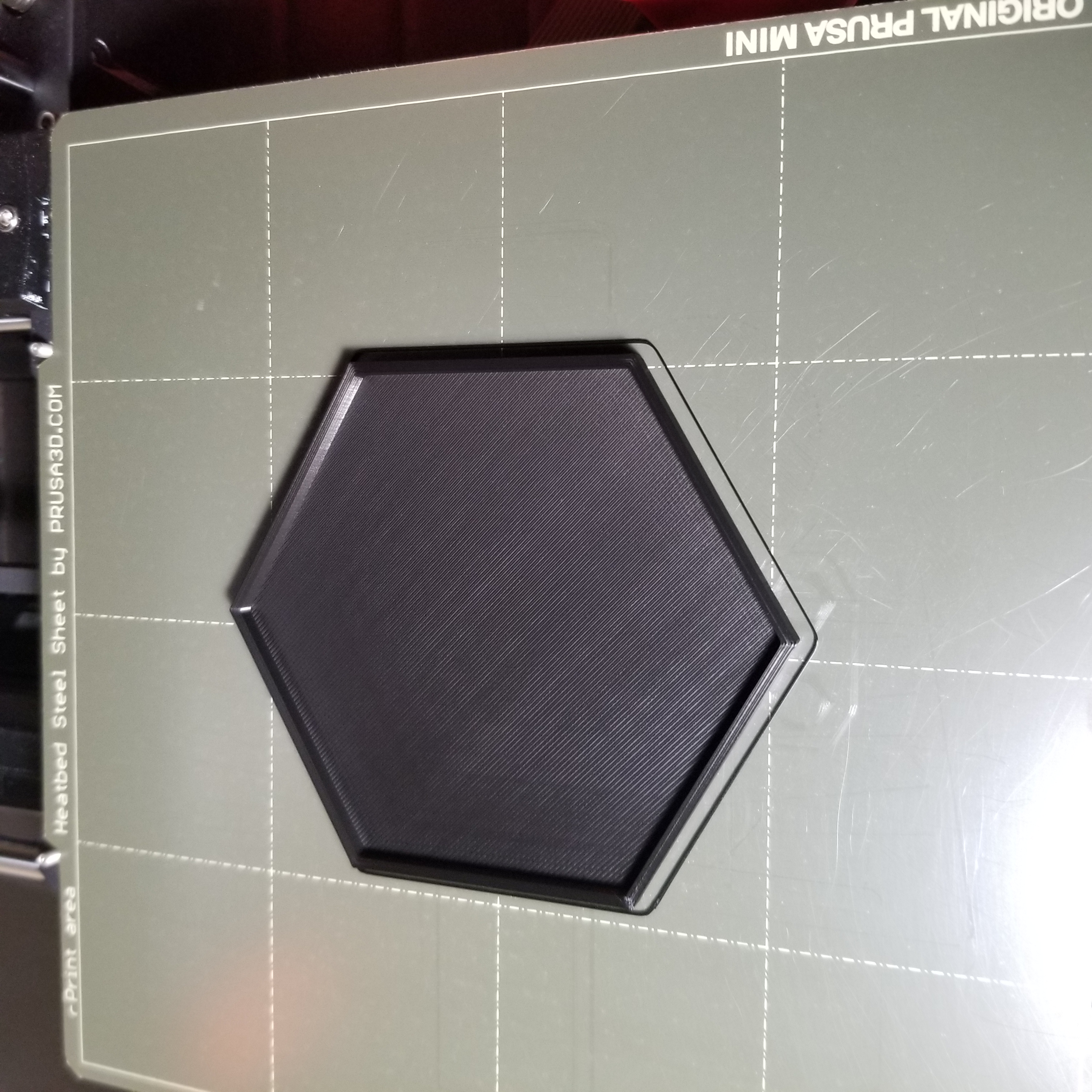 Miniatura 3 do modelo 3D Hex Coaster