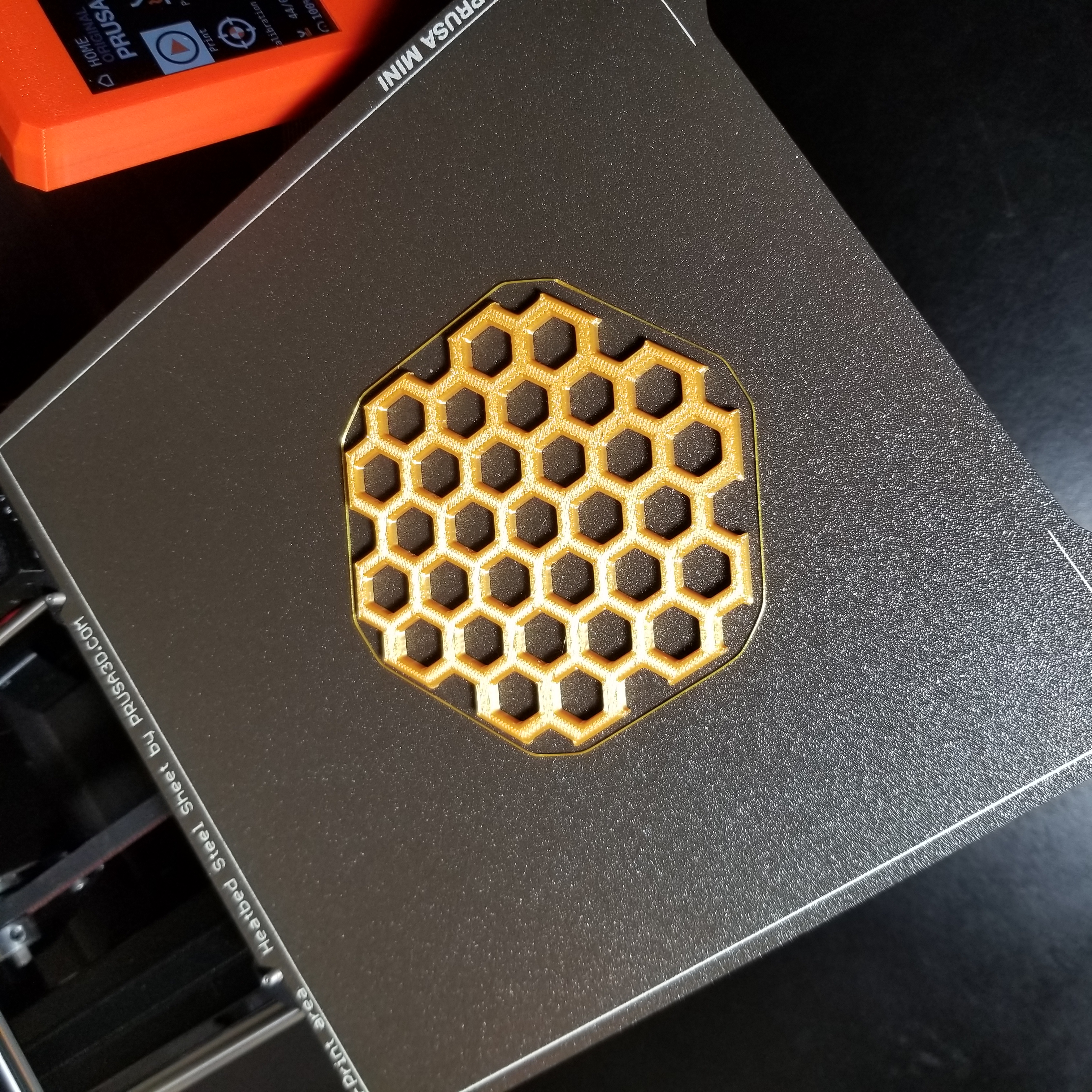 Miniatura 2 do modelo 3D Hex Coaster