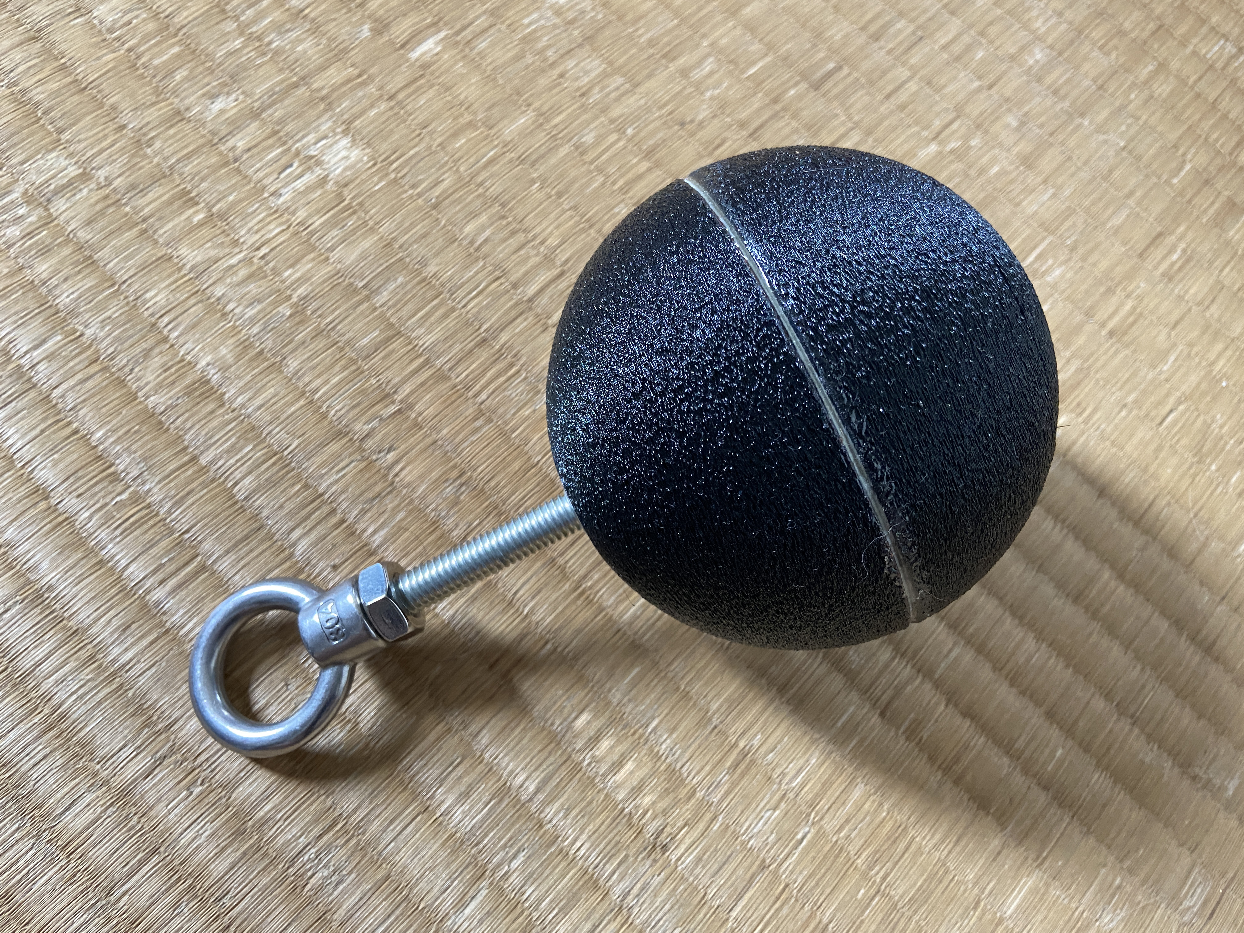 4" bouldering climbing training ball