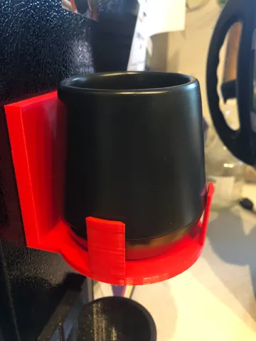 The Anywhere Coaster (Magnetic, Skadis/peg board or Wall mounted)